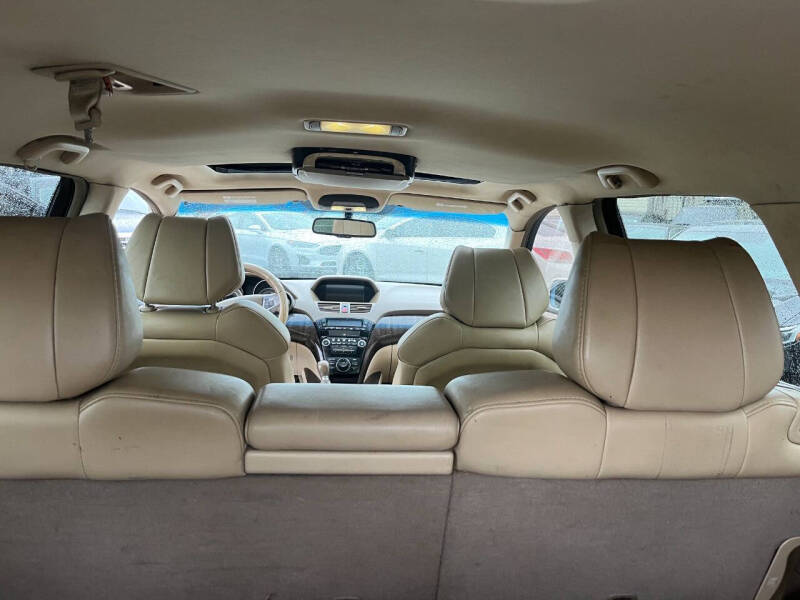2012 Acura MDX SH-AWD w/Tech