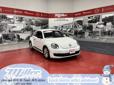 2016 Volkswagen Beetle