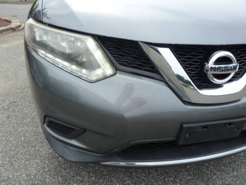 2015 Nissan Rogue S