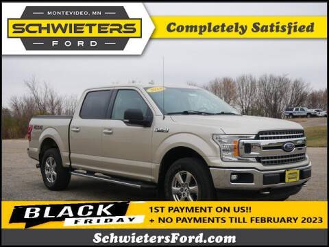 2018 Ford F-150 for sale at Schwieters Ford of Montevideo in Montevideo MN