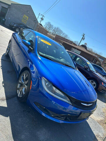 2015 Chrysler 200 for sale at The Car Barn Springfield in Springfield MO