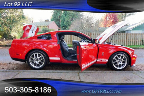 2008 Ford Shelby GT500