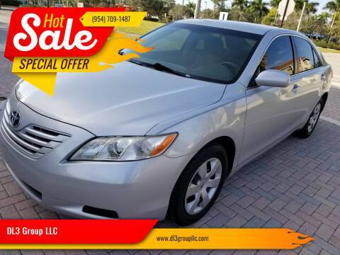 2007 Toyota Camry for sale at DL3 Group LLC in Margate FL