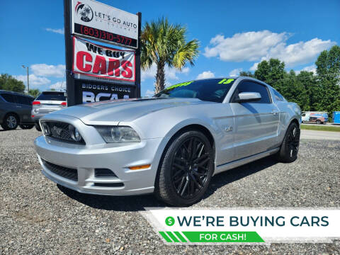 2013 Ford Mustang for sale at Let's Go Auto Of Columbia in West Columbia SC