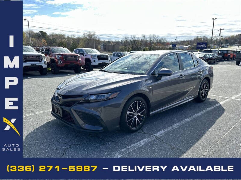 2021 Toyota Camry for sale at Impex Auto Sales in Greensboro NC