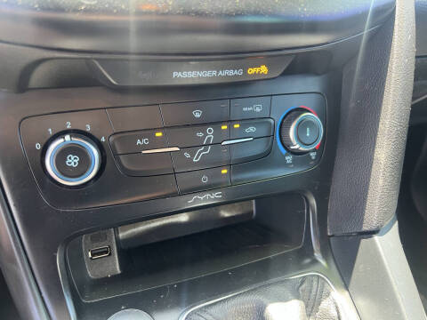 2018 Ford Focus ST