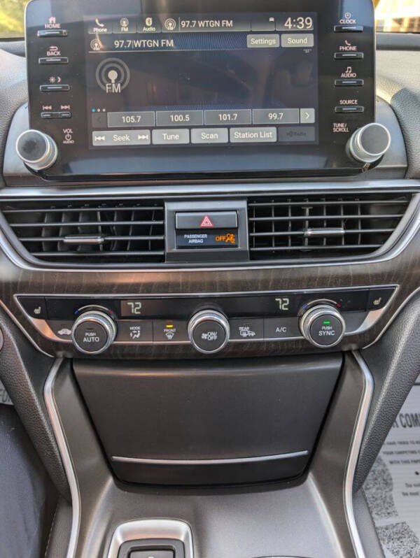 2022 Honda Accord Hybrid EX-L