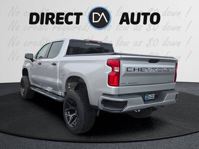 2020 Chevrolet Silverado 1500