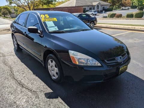 2005 Honda Accord for sale at Kwik Auto Sales in Kansas City MO