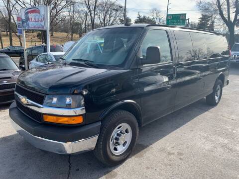 2016 Chevrolet Express Passenger for sale at Honor Auto Sales in Madison TN