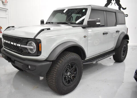 2022 Ford Bronco for sale at Thoroughbred Motors in Wellington FL