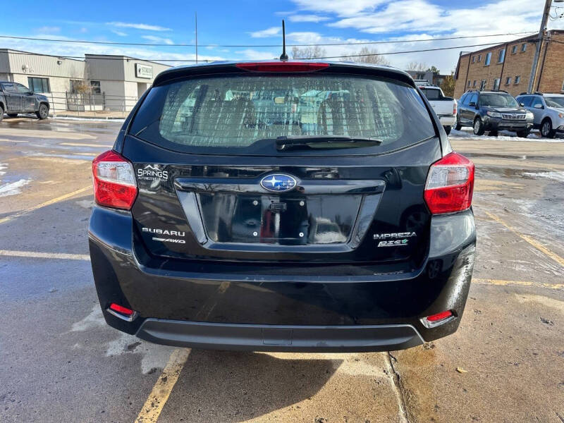 2015 Subaru Impreza 2.0i