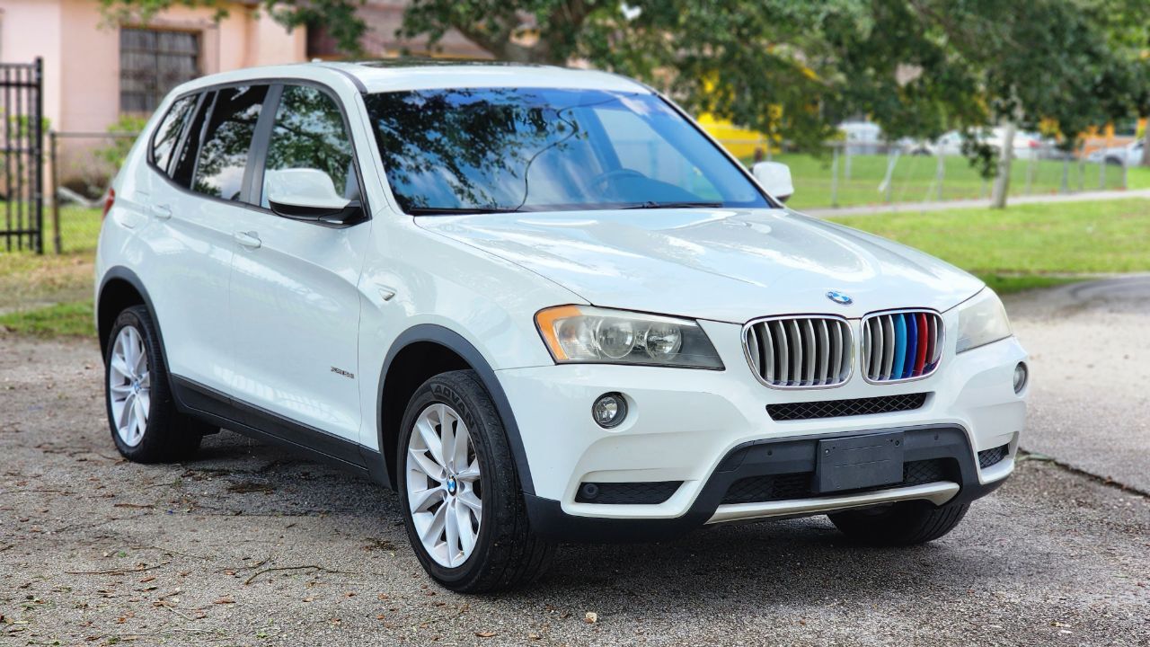 2014 BMW X3  - $9,900