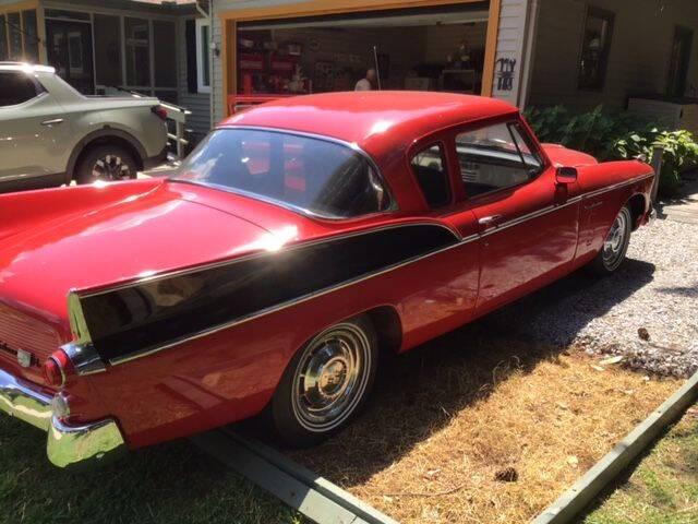 1958 Studebaker Silver Hawk