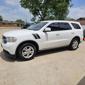 2013 Dodge Durango SXT