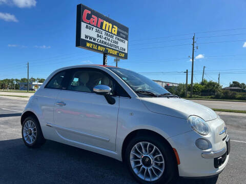 2012 FIAT 500c