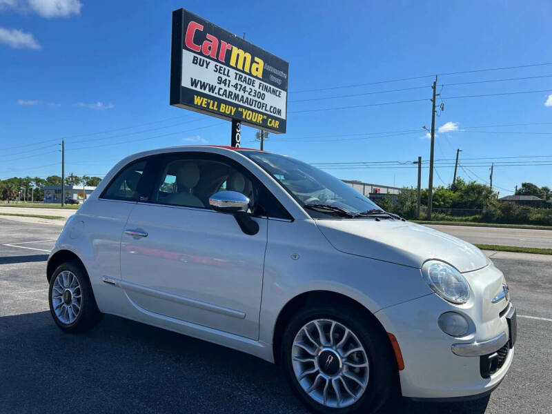 2012 FIAT 500c