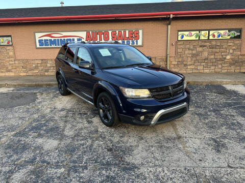 2020 Dodge Journey Crossroad