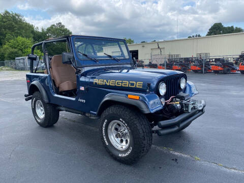 1978 Jeep Wrangler for sale at Classic Connections in Greenville NC
