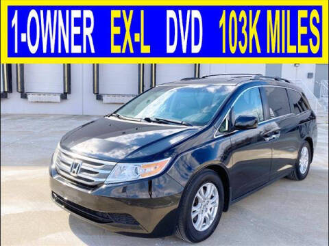 2012 Honda Odyssey for sale at Elite Motors Inc. in Joppa MD