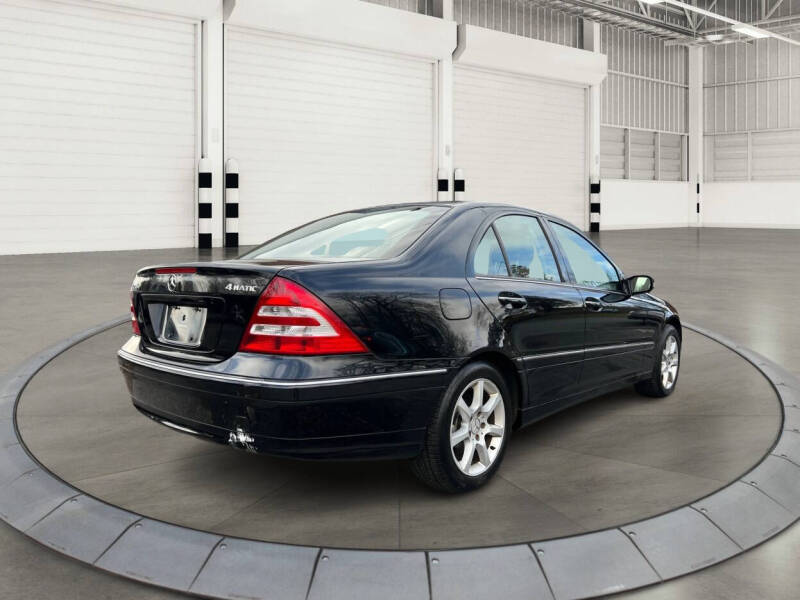 2007 Mercedes-Benz C-Class C 280 Luxury 4MATIC