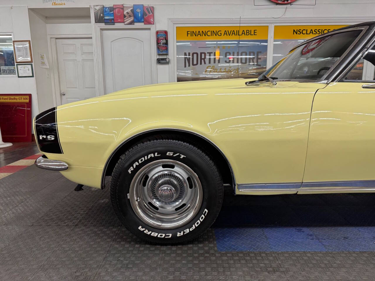 1967 Chevrolet Camaro 21