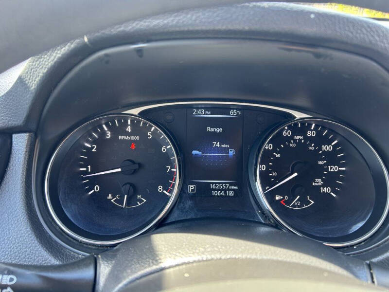 2015 Nissan Rogue SV