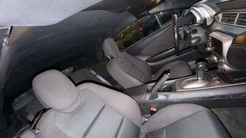 2015 Chevrolet Camaro LT