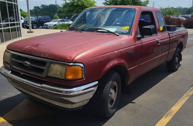 1997 Ford Ranger XLT