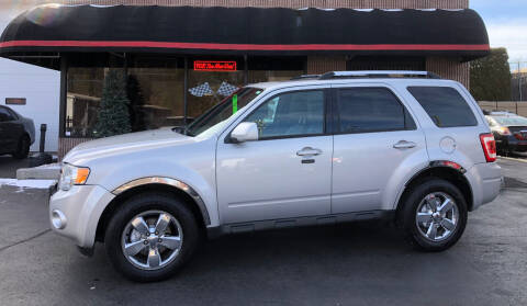 2009 Ford Escape for sale at F.D.R. Auto Sales in Springfield MA
