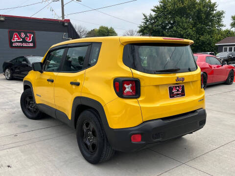 2017 Jeep Renegade Sport