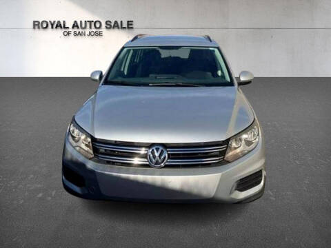 2015 Volkswagen Tiguan for sale at Royal Auto Sale of San Jose, LLC in San Jose CA