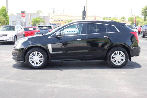 2016 Cadillac SRX Luxury Collection