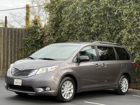 2015 Toyota Sienna for sale at Excel Motors in Sacramento CA
