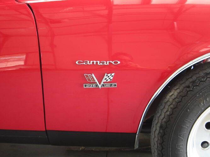 1967 Chevrolet Camaro