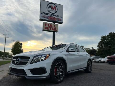 2015 Mercedes-Benz GLA for sale at Automania in Dearborn Heights MI