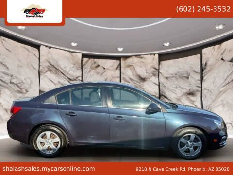2015 Chevrolet Cruze 1LT Auto