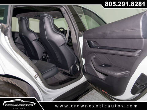 2024 Porsche Taycan GTS