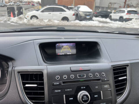 2012 Honda CR-V EX-L w/DVD