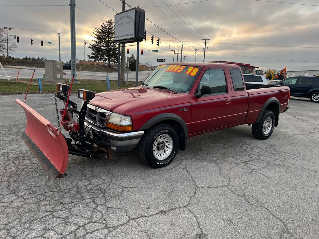 1998 Ford Ranger for sale at Access Auto Wholesale & Leasing in Lowell, IN