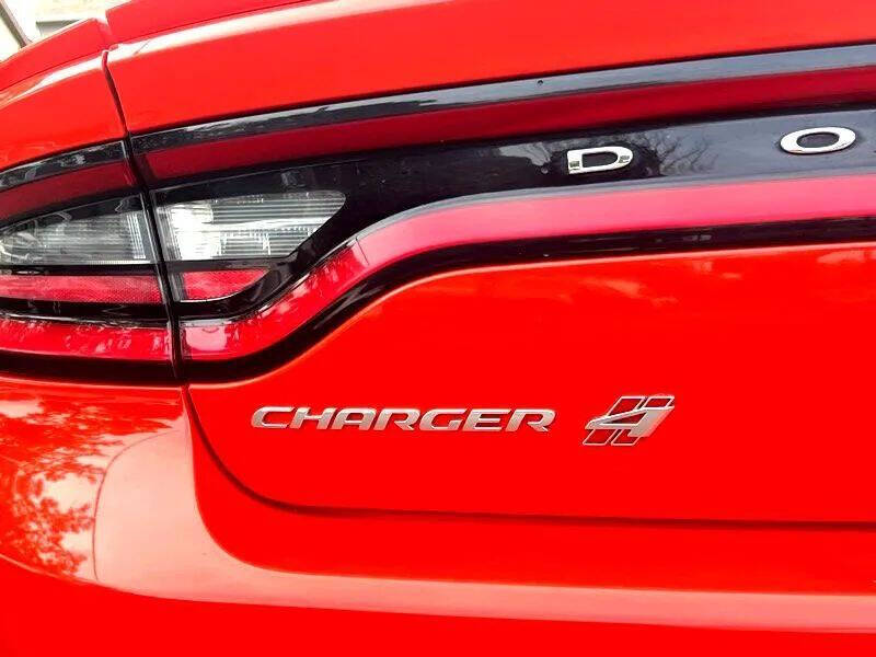 2018 Dodge Charger