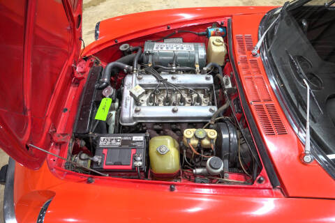 1973 Alfa Romeo Spider