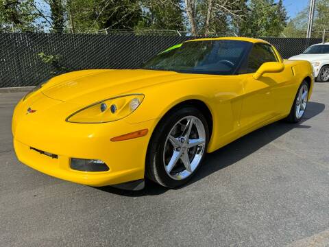2011 Chevrolet Corvette for sale at LULAY'S CAR CONNECTION in Salem OR