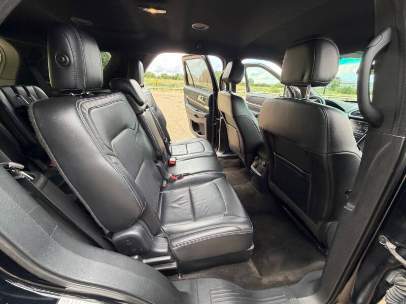2016 Ford Explorer Limited