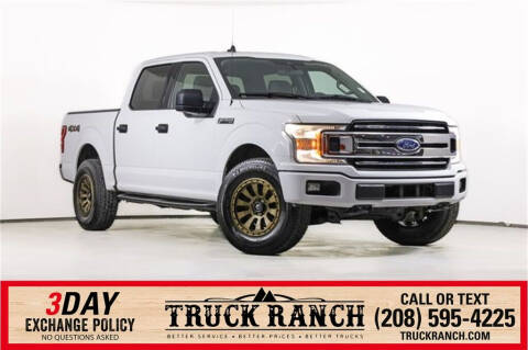 2019 Ford F-150 for sale at Truck Ranch in Twin Falls ID