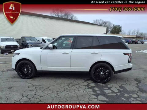 2019 Land Rover Range Rover HSE