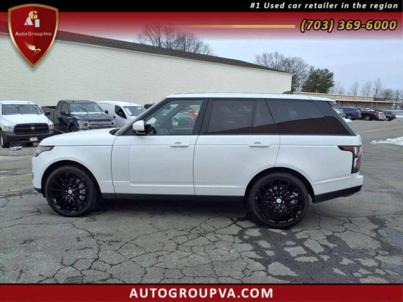 2019 Land Rover Range Rover HSE