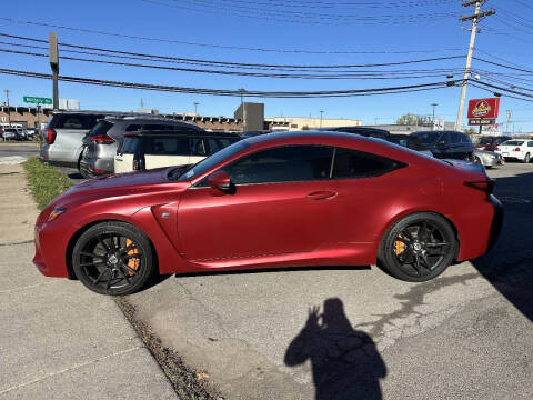 2017 Lexus RC F