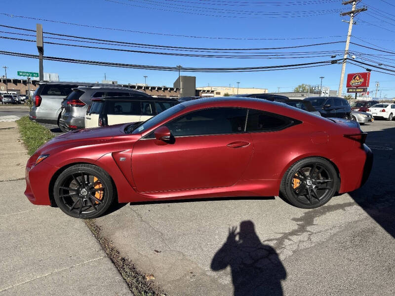2017 Lexus RC F