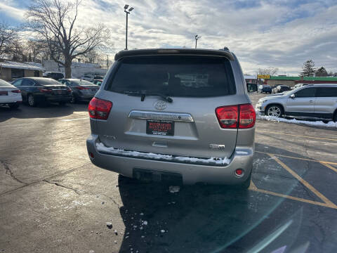 2008 Toyota Sequoia Limited